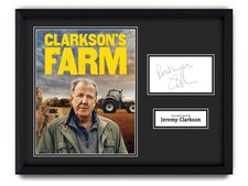 Jeremy Clarkson Signed 16x12