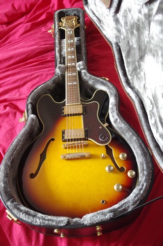 Epiphone sheraton pro with - epiphone,