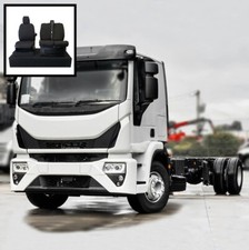 Iveco Eurocargo (Inc. Tipper) Front Seat Covers Tailored (2024 On) Black - 645