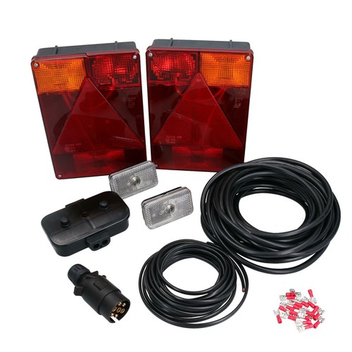 10m trailer light - 10m, kit