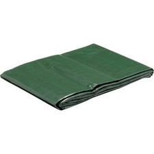 Draper Green Polyethylene Tarpaulin 5m 4m