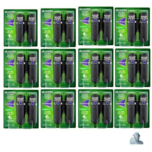 Nicorette quickmist 1mg - x,