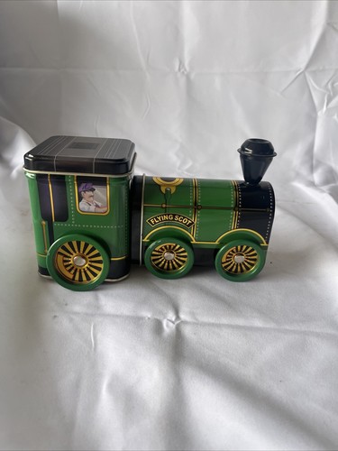 Flying scot train tin - flying, empty