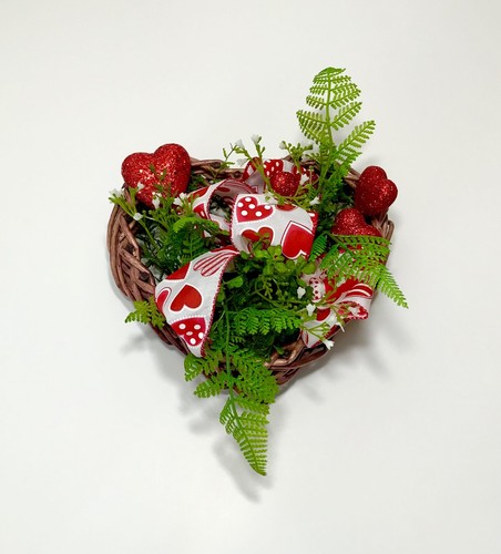 Valentine day gift - gift, wicker
