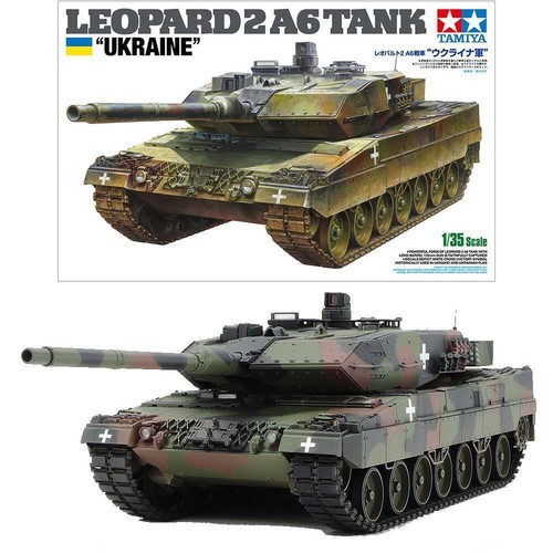 Tamiya 25207 leopard a6 - tamiya, 2