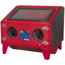 TWIN ACCESS Shot Blast Cabinet