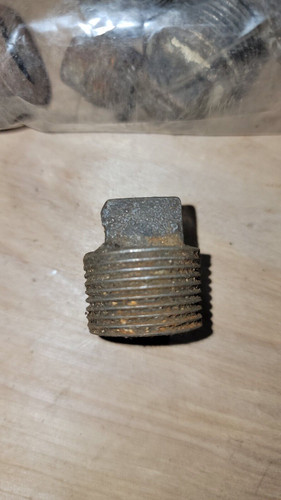 Hull body drain plug - hull,
