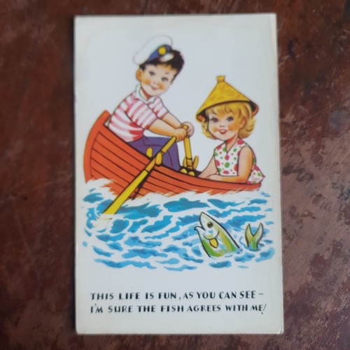 Vintage children comic - vintage,