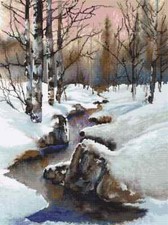 Petit Point Kit Luca-S - Winter, G609