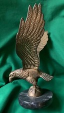 Vintage Large Solid Brass