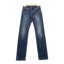 Superdry Copper Black Womens  Jeans W28 L32 Blue Straight Good Cond