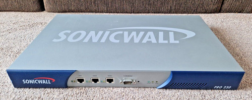 Sonicwall pro 230 internet - -,