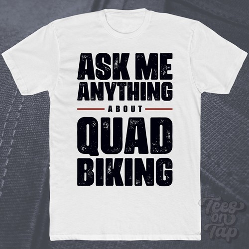 Ask anything about quad - me,