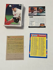 Topps 2010 Baseball Cards Plus Others