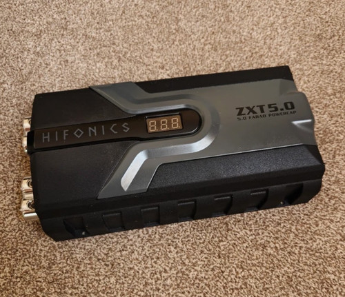 Hifonics zeus zxt5 capacitor - zeus,