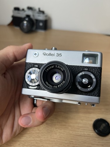Rollei film camera carl - 35,