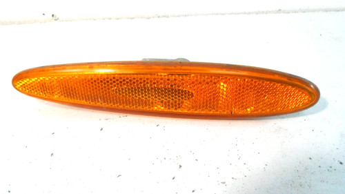 Bumper reflector light amber - reflector,