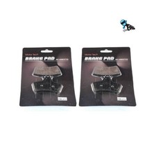 set of front brake pads