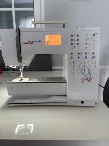 Bernina virtuosa 153 sewing - bernina,