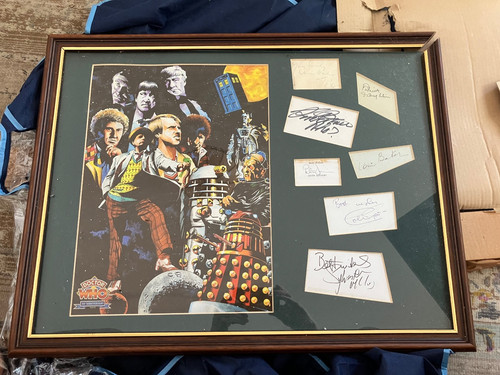 Doctor who doctors - doctors, signed