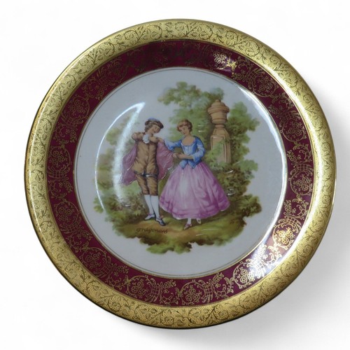 Limoges fragonard porcelain - fragonard,