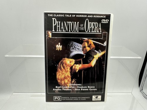 Dvd phantom the - phantom, burt