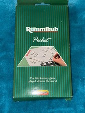 Rummikub - Spears - Magnetic Pocket Edition - Board Game - 1992 - Complete -