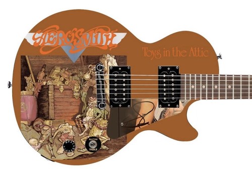 Steven tyler signed - signed, aerosmith