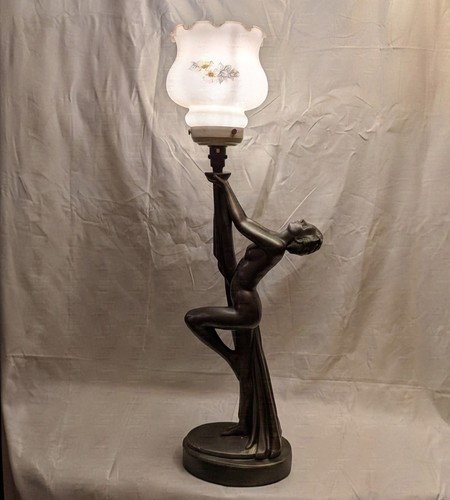 Vintage art deco style nude - style,