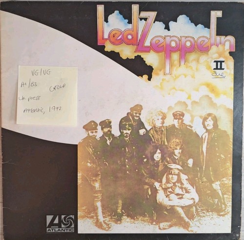 Led zeppelin vinyl - ii,