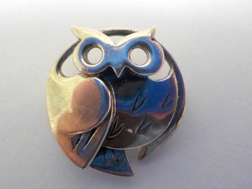 Ola gorie sterling silver barn - ola,