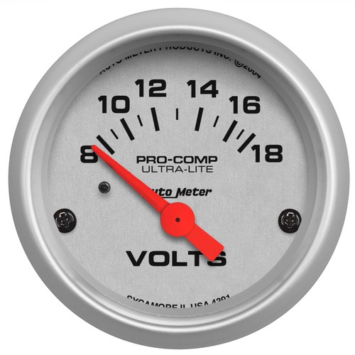 Autometer voltmeter gauge - autometer,
