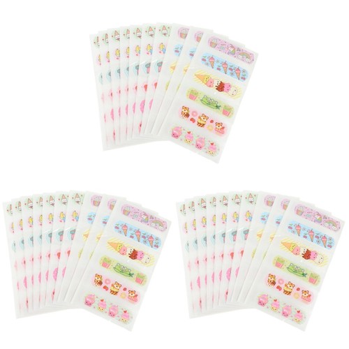 Durable kids bandages assorted - bandages,