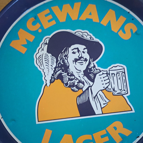 Mcewan lager weissbeer - lager/weissbeer, round