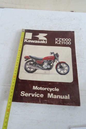 Workshop manual kawasaki - workshop, kz