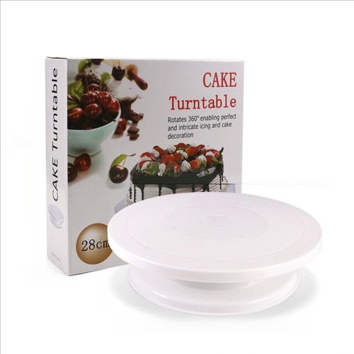 Inch plastic cake - 10,