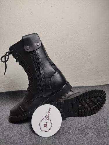 Handmade men black - handmade, leather