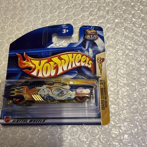 Hot wheels crazed clowns - clowns, 3/5