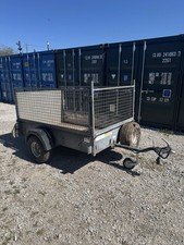 Ifor Williams P6 Caged 6x4