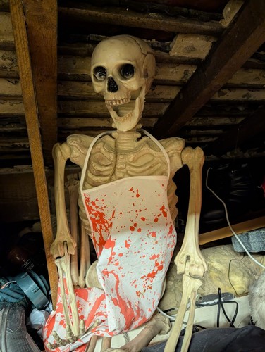 Halloween 5ft poseable - halloween,