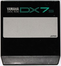 Yamaha DX7S Data ROM Cartridge