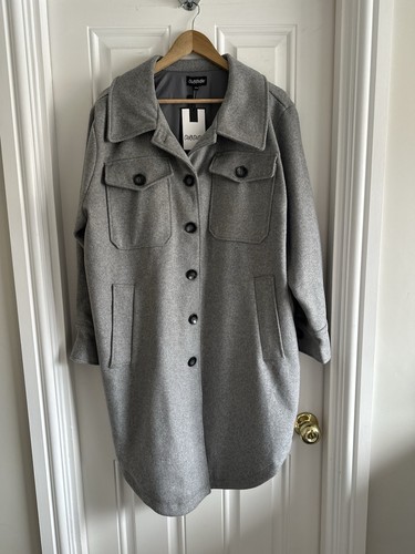 Ladies duffle style coat - style,