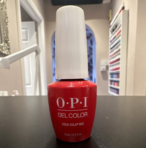 Opi gelcolor coca cola - gelcolor, coca-cola