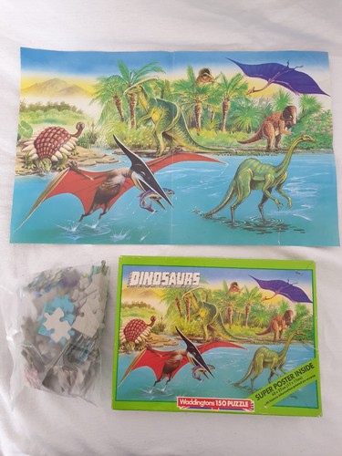 Vintage waddingtons dinosaur - waddingtons,
