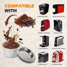 Stainless Steel Coffee Pods