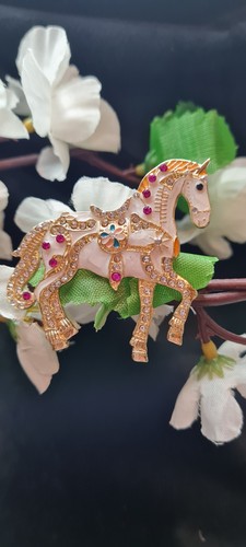 Vintage style gold - style, glazed