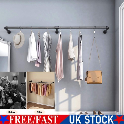 6ft heavy duty clothes - 6ft, rail