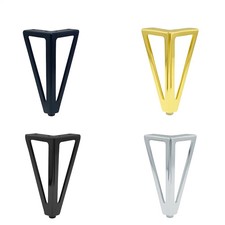 4Pcs Metal Furniture Legs Feet