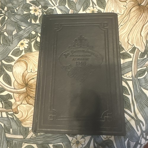 Vintage british journal - british,