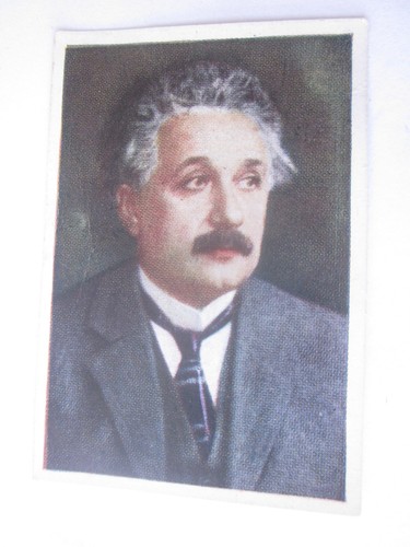 Trading card 1928 - card, albert